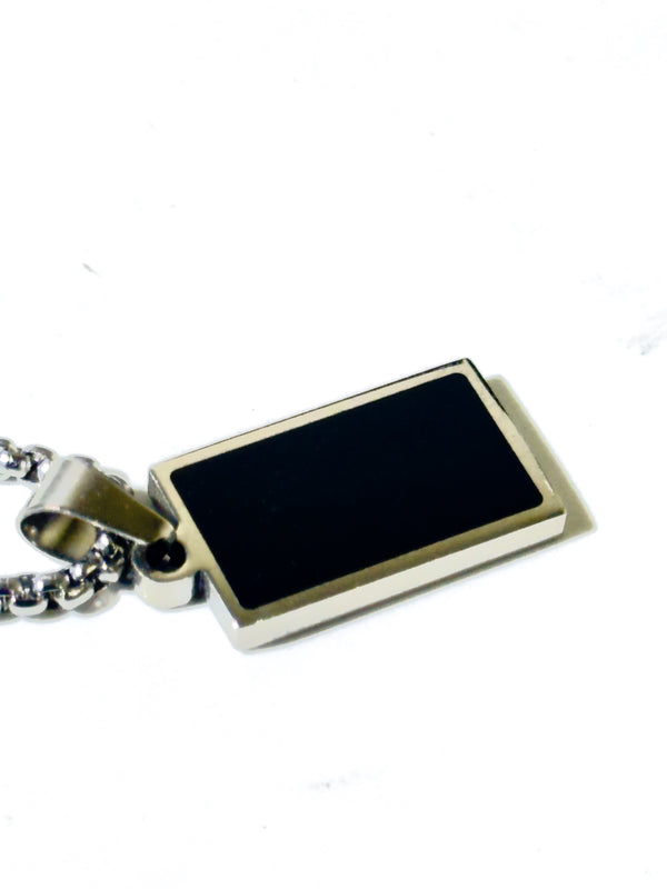 Black Mirror Pendant