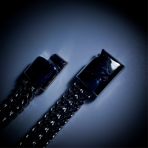 Double Foxtail bracelet 7mm
