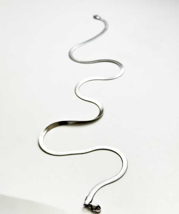Silver Snake Chain 3mm