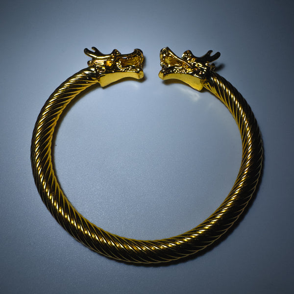 Gold Plated Dragon Fist