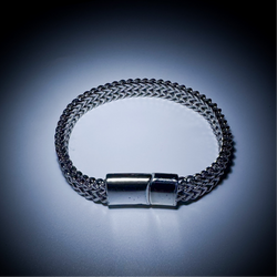 Double Foxtail bracelet 7mm