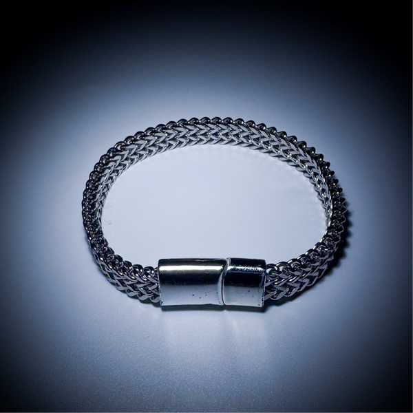 Double Foxtail bracelet 7mm