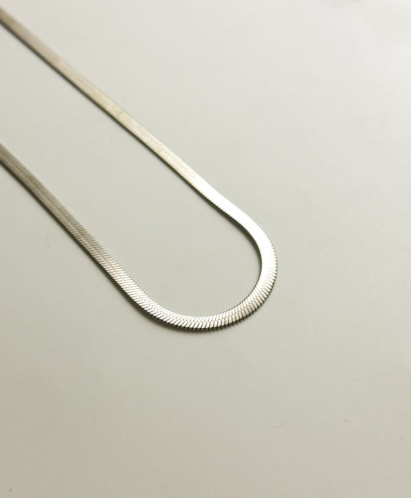 Silver Snake Chain 3mm