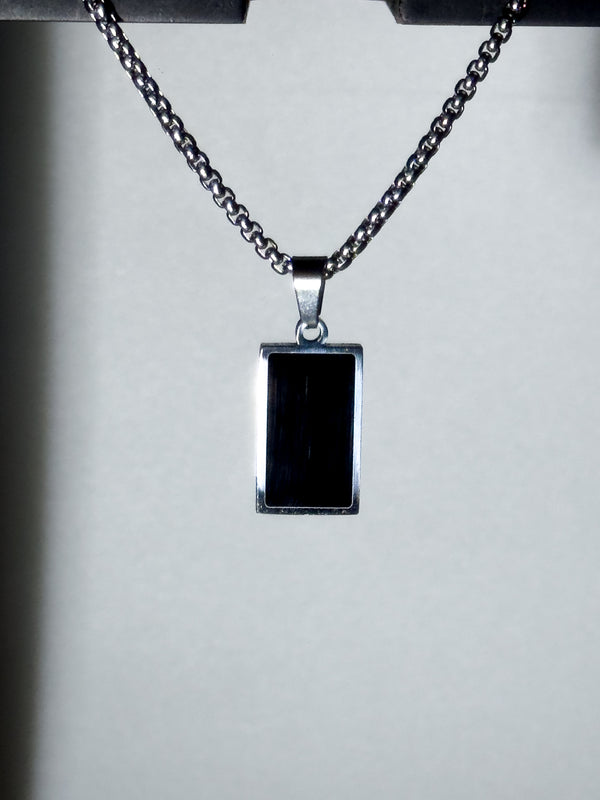 Black Mirror Pendant