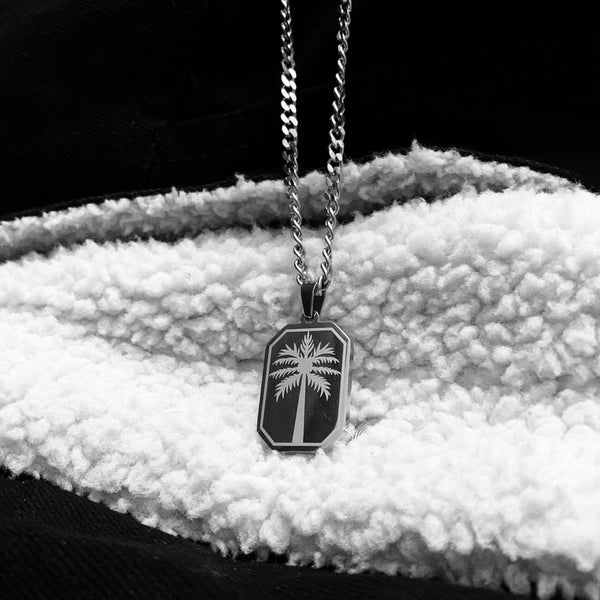Palm Tree Pendant