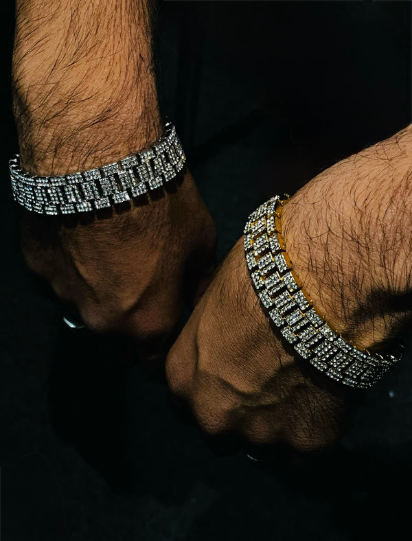 Iced Out Jubilee Bracelet