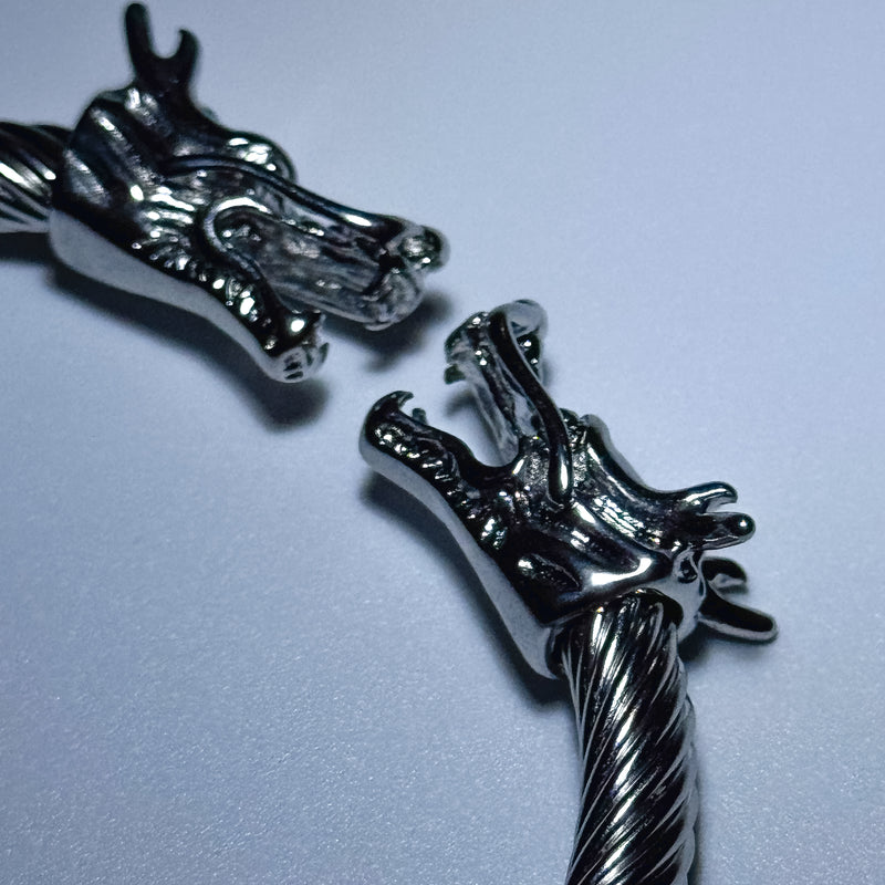 Gold Plated Dragon Fist