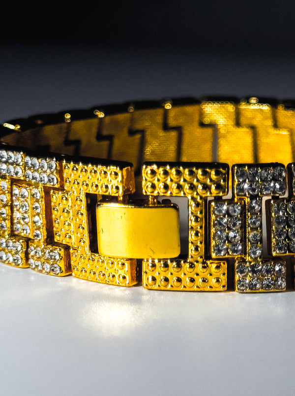 Iced Out Jubilee Bracelet