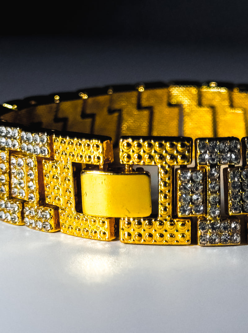 Iced Out Jubilee Bracelet