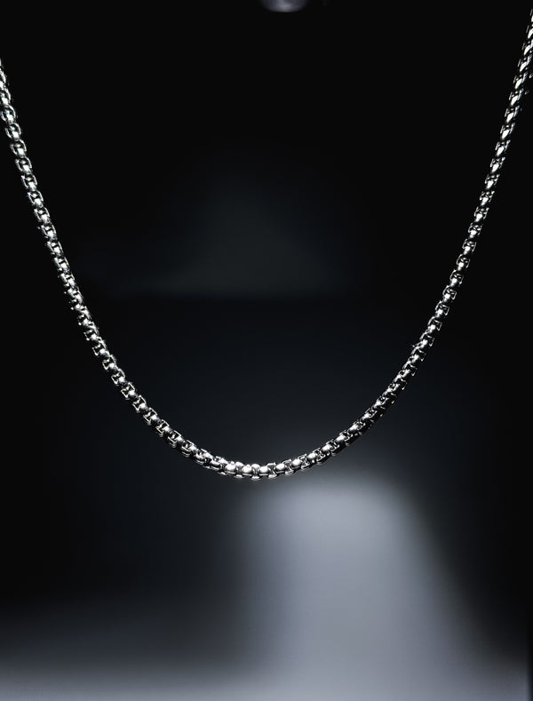 Round Box Chain 2mm