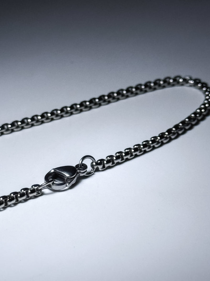 Round Box Chain 2mm