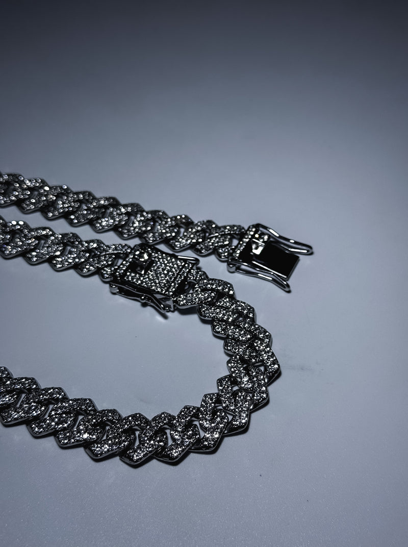 Prong Iced Out Set