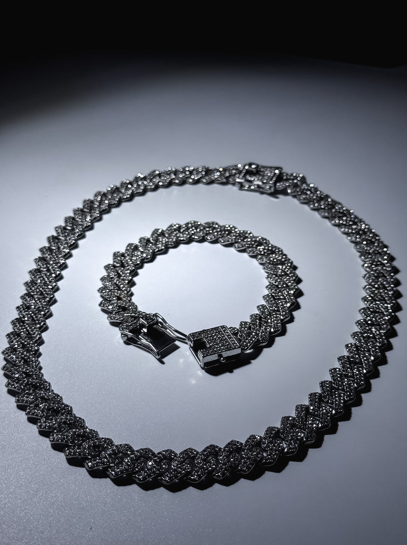 Prong Iced Out Set
