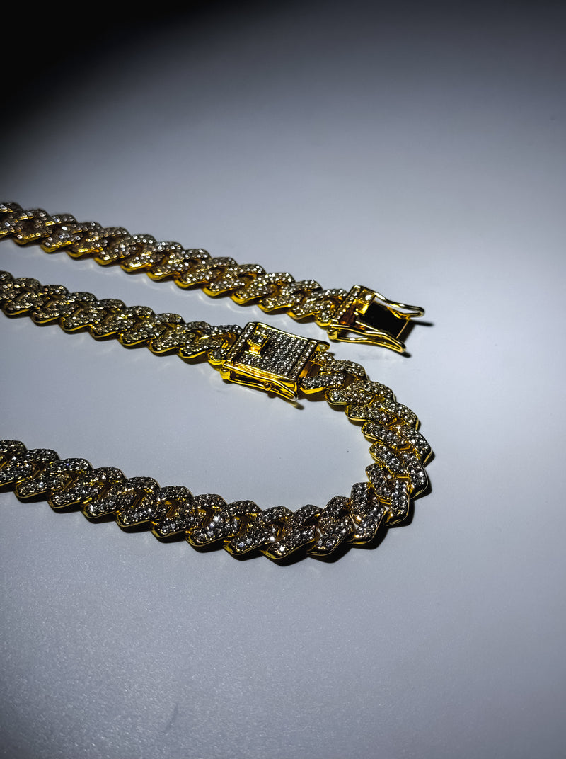 Prong Iced Out Set