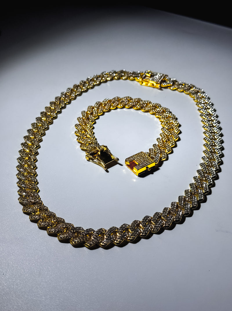 Prong Iced Out Set