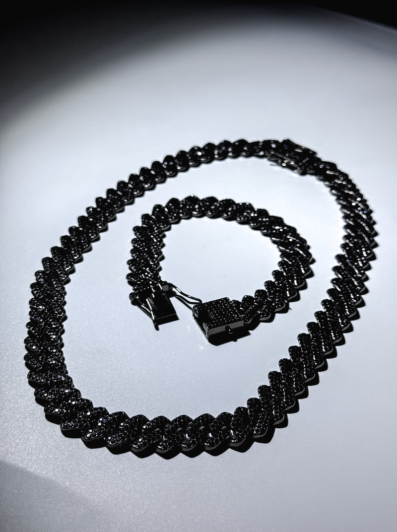 Prong Iced Out Set