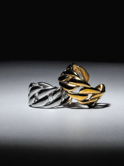 Adjustable Cuban Ring