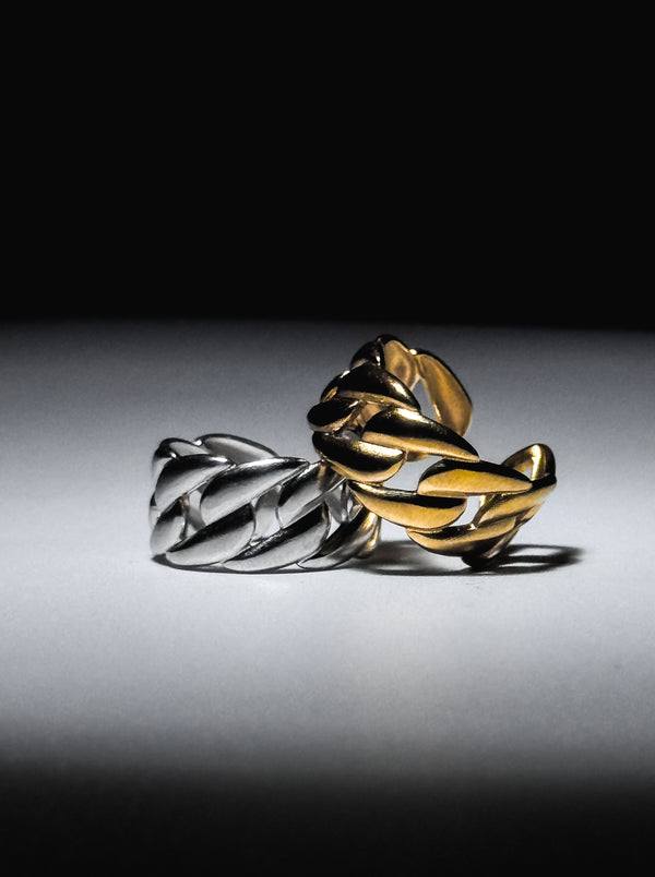 Adjustable Cuban Ring