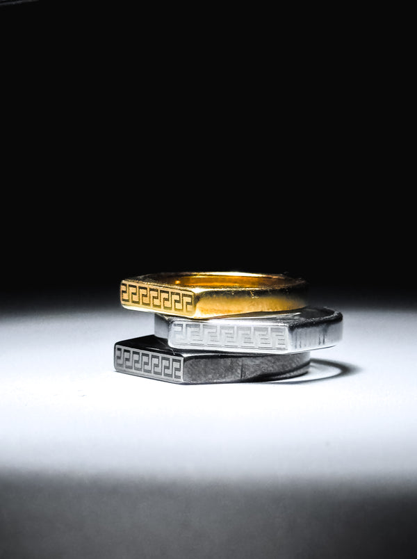 Versace Signet ring
