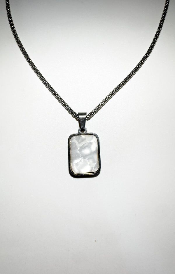 Reversible Onyx pendant
