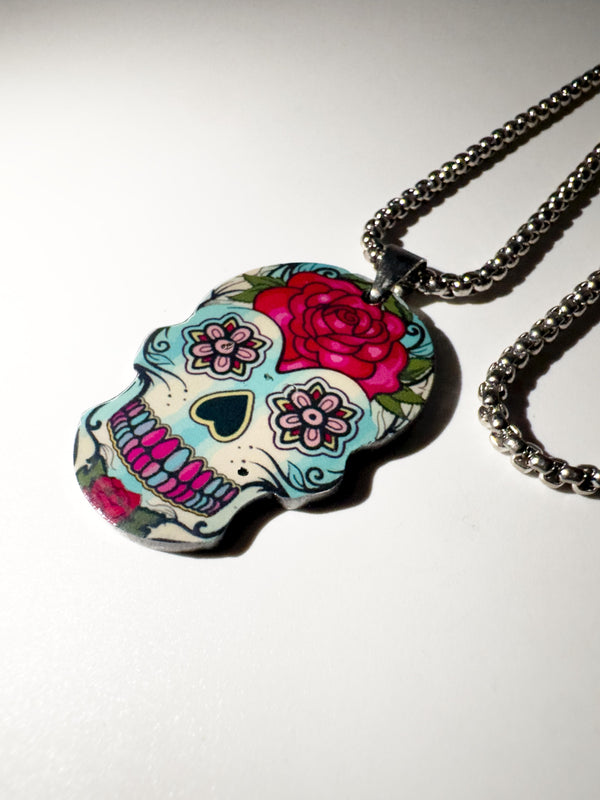 Skull pendant