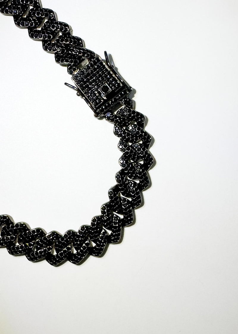 Iced Out Prong Bracelet