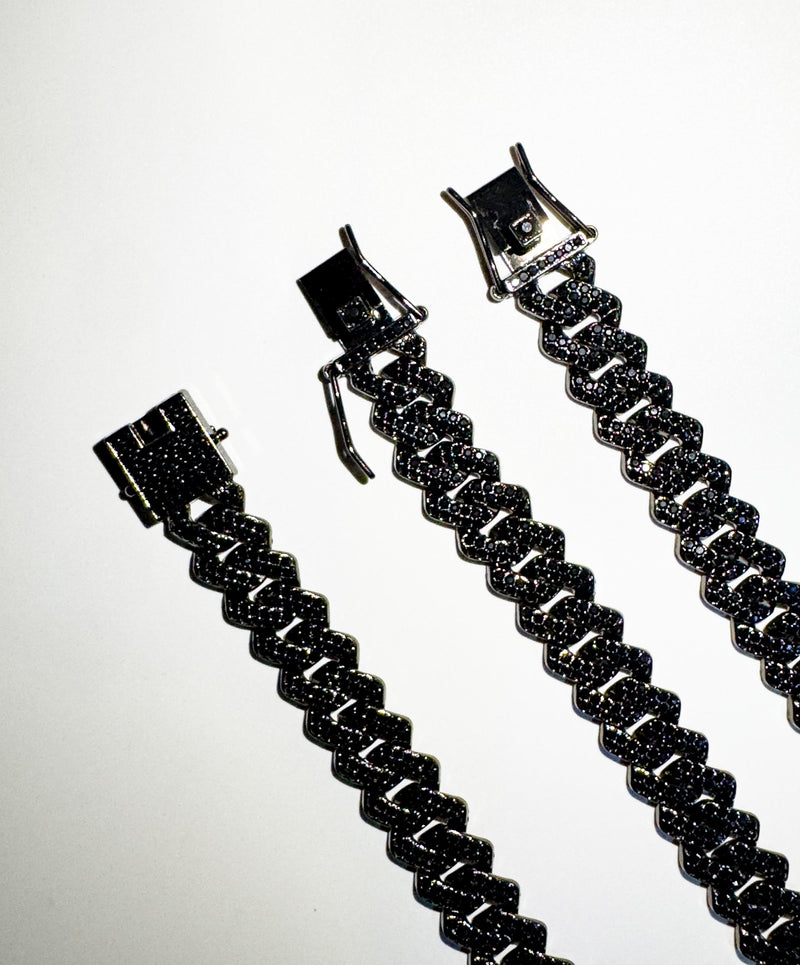 Iced Out Prong Bracelet
