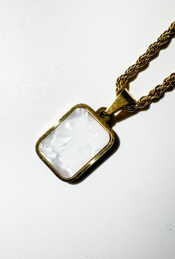 Reversible Onyx pendant