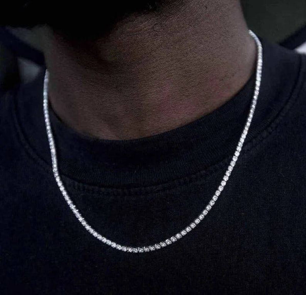 Diamond Tennis Chain 2mm