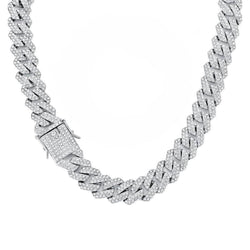 Iced Prong Chain 12mm