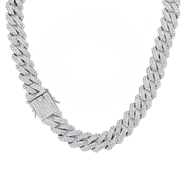 Iced Prong Chain 12mm