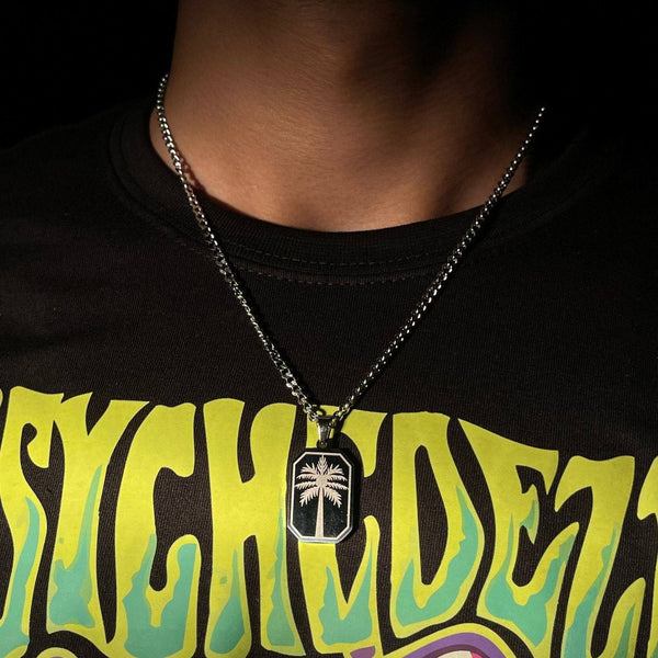 Palm Tree Pendant